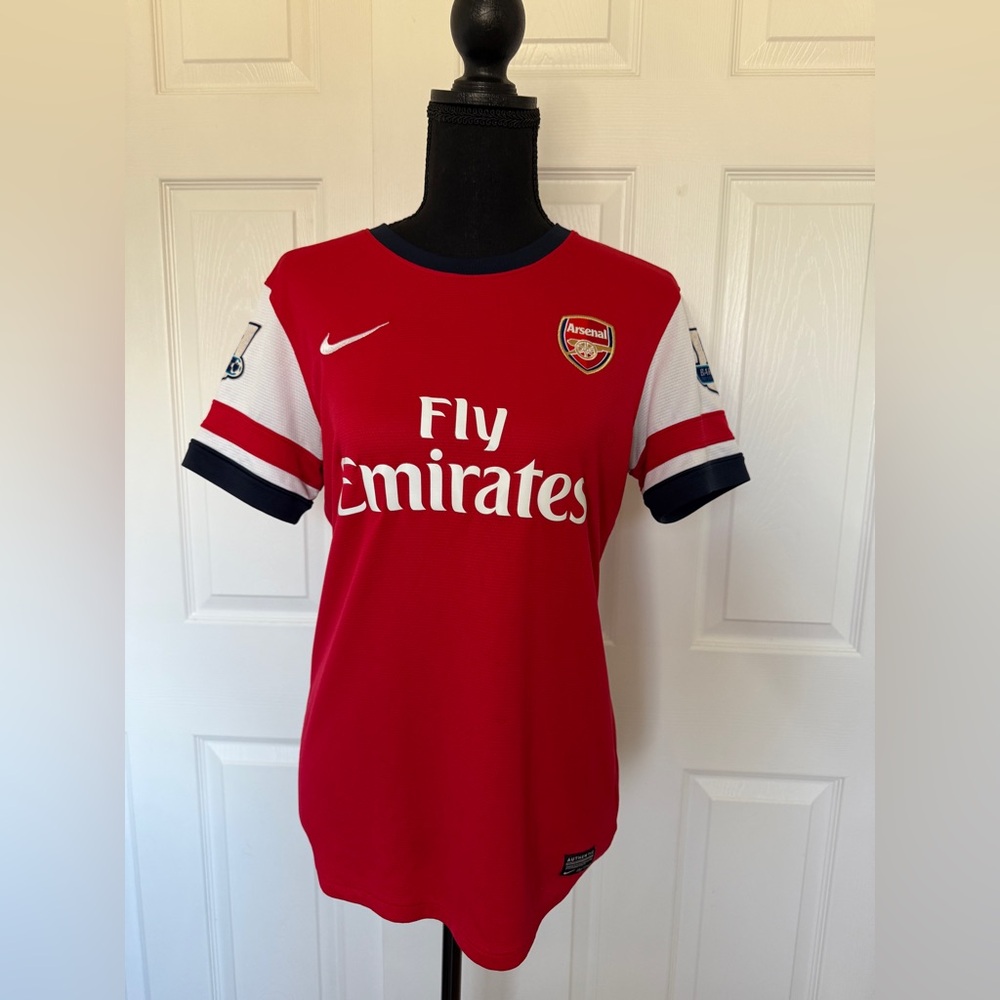 Nike Arsenal Red Soccer Jersey - Picture 2 of 9